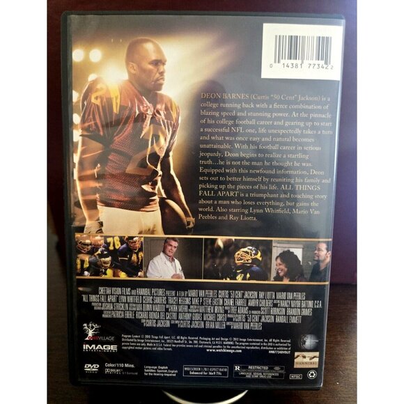 All Things Fall Apart DVD Movie Ray Liotta Curtis 50 Cent Jackson Drama - Picture 2 of 3